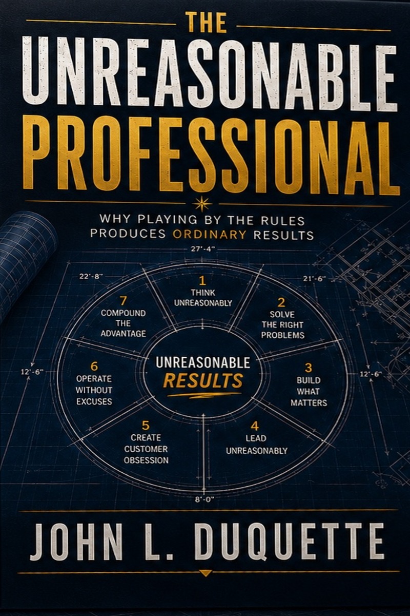 The Unreasonable Professional by John L. Duquette